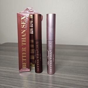 Too Faced Better than Sex Chocolate in box + Better than Sex Original
